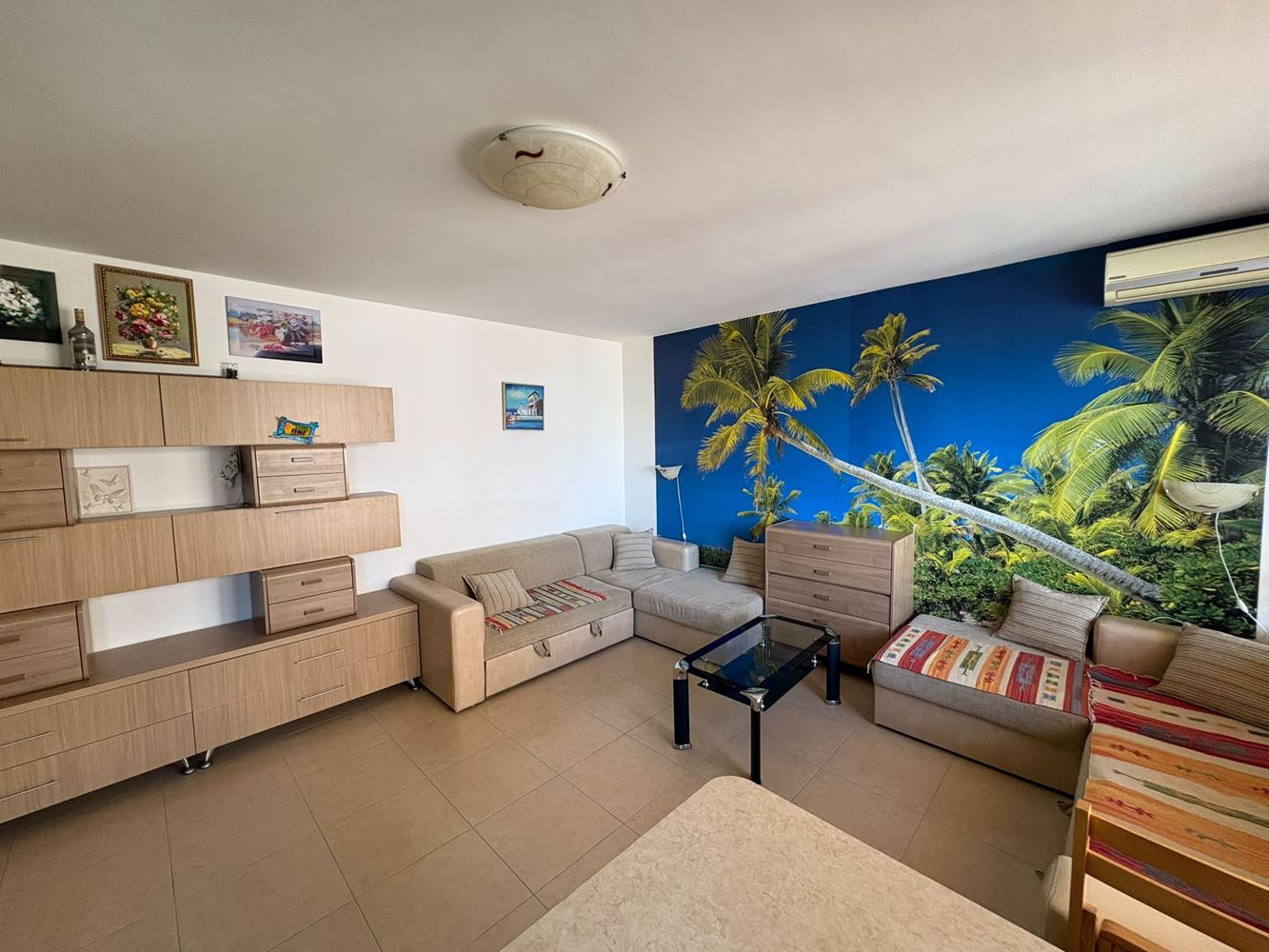 Furnished Studio 200 Metres from the Sea in Pomorie – Excellent Location and Comfort