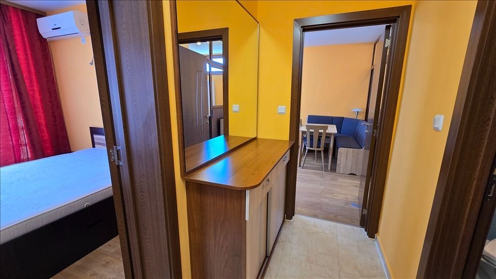 One-bedroom apartment without a maintenance fee in Sarafovo – recently refreshed