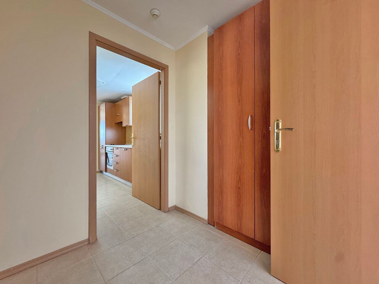 Exclusive One-Bedroom Apartment on the First Line in Pomorie – Luxury, Prestige, and an Investment with Immediate Return