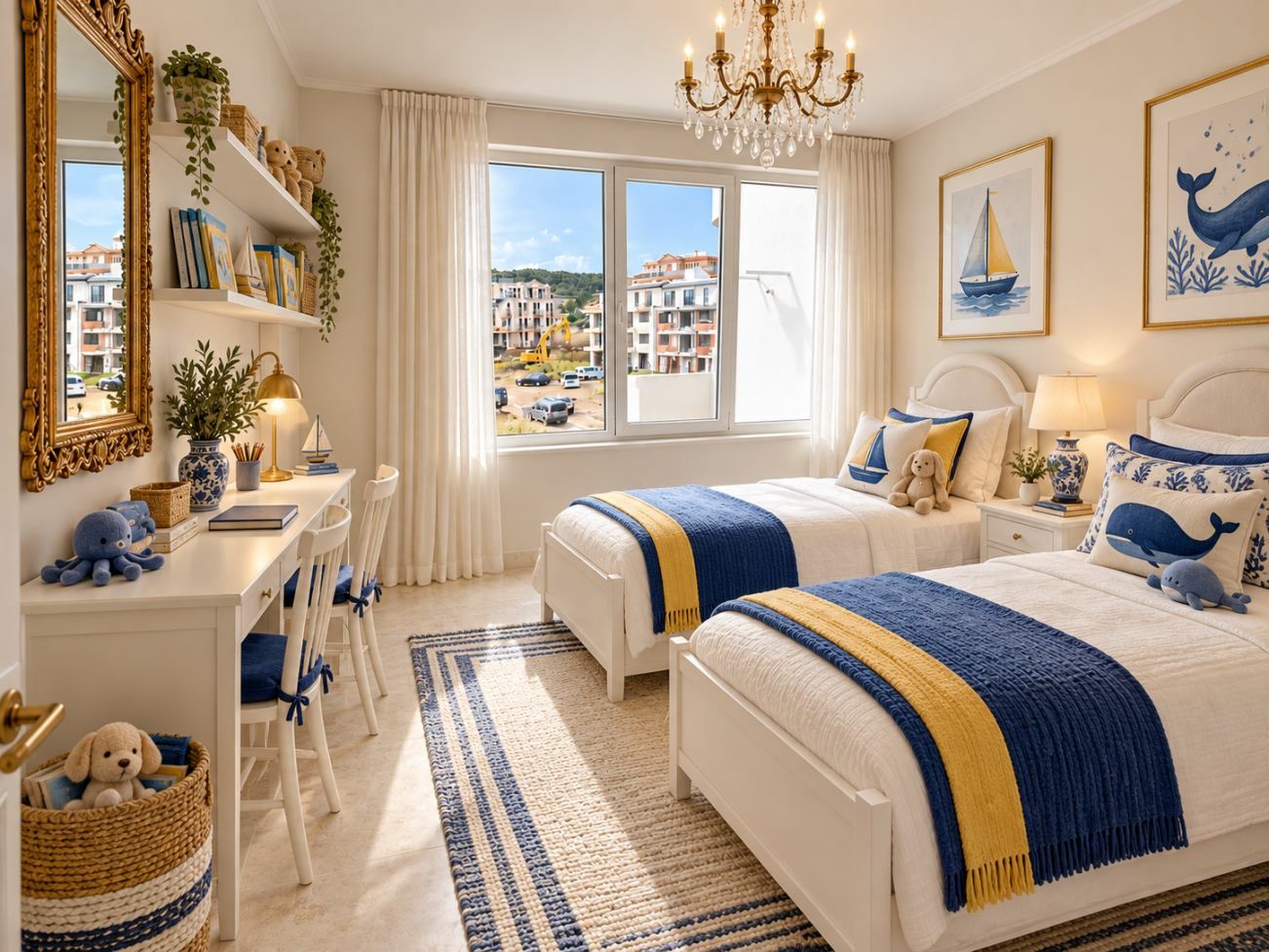 A New Standard of Living in Sozopol – A Three-Room Apartment in a Modern Next-Generation Building