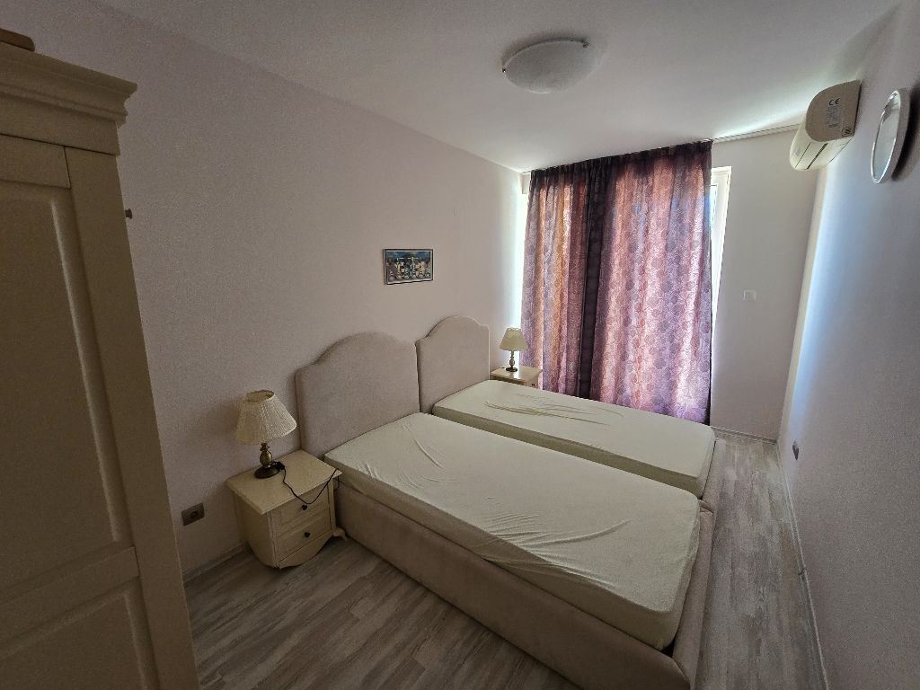 Two-room Apartment with Sea View in Tsarevo – Act 16 and Excellent Location near the Beach