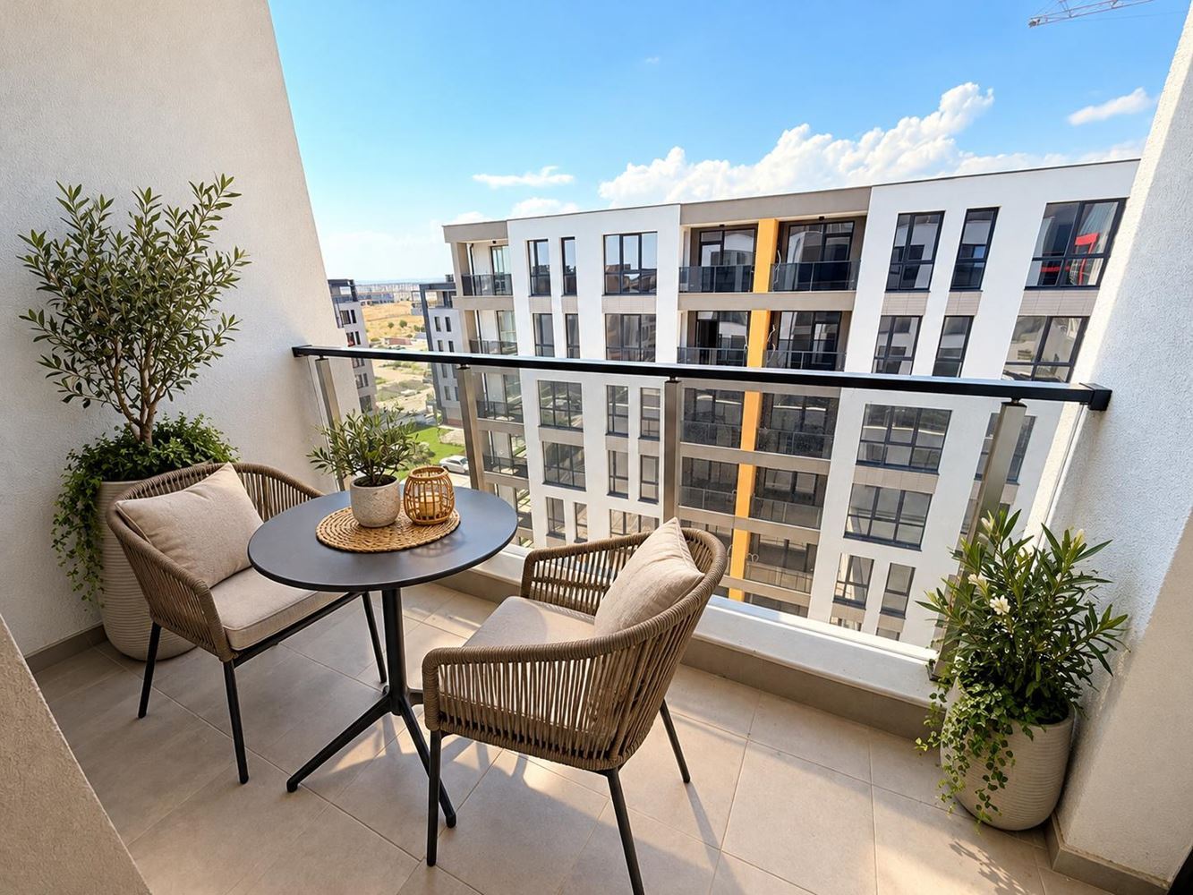 A New Home with Potential and Comfort – One-Bedroom Apartment in a Modern Building in Madika Residential District