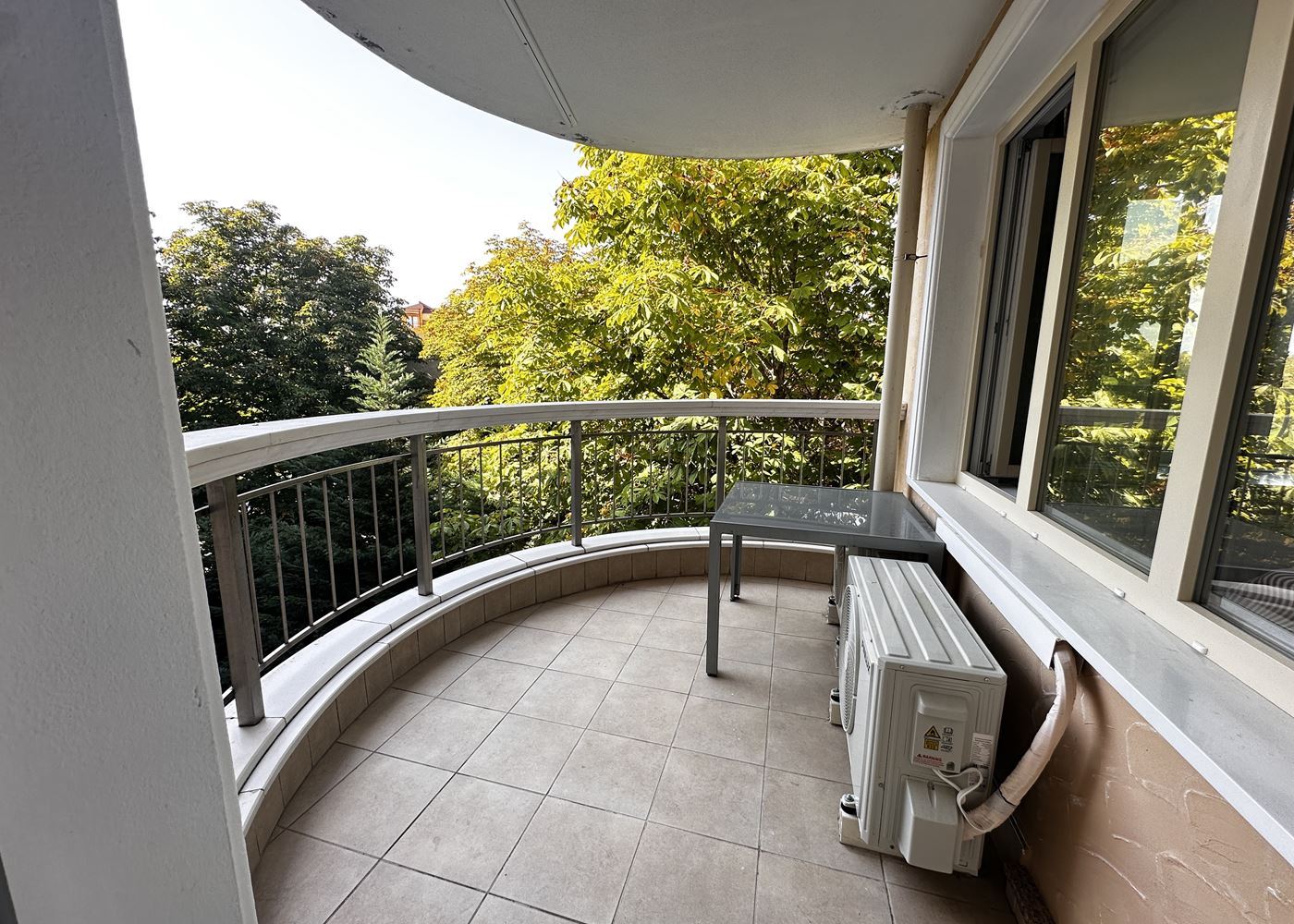 Two-room apartment 100 metres from the beach in Nessebar – tranquillity, greenery and an excellent location
