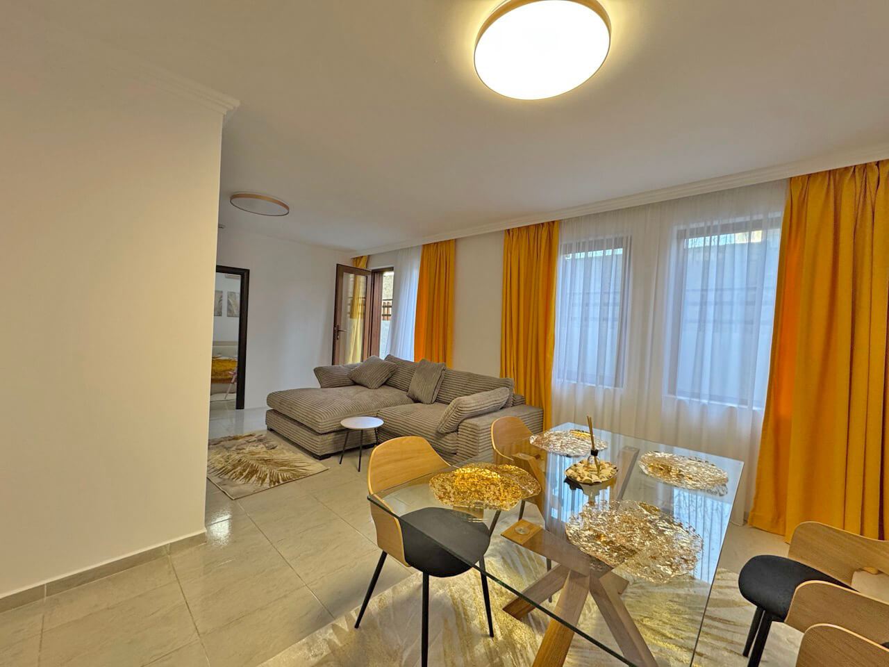 Spacious one-bedroom apartment in a prestigious complex in Saint Vlas – 200 meters from the sea