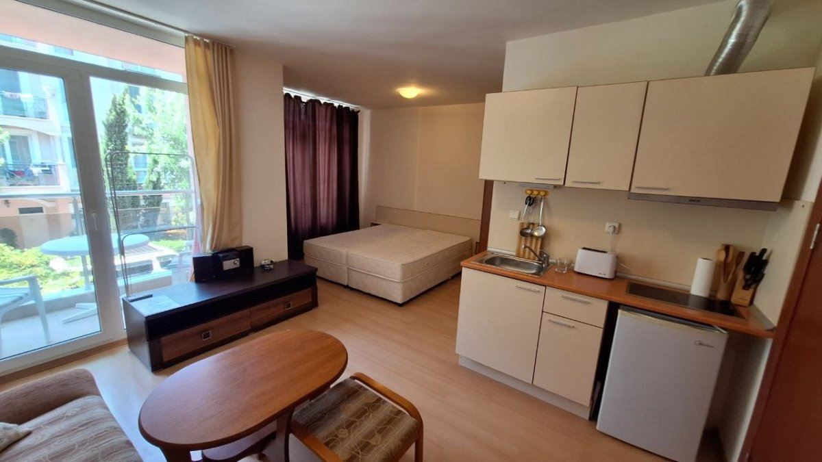 Furnished studio near Cacao Beach – a ready-to-use property for holidays and investment