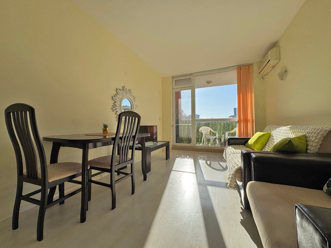 Stylish Studio with a Pleasant Pool View in Sunny Beach
