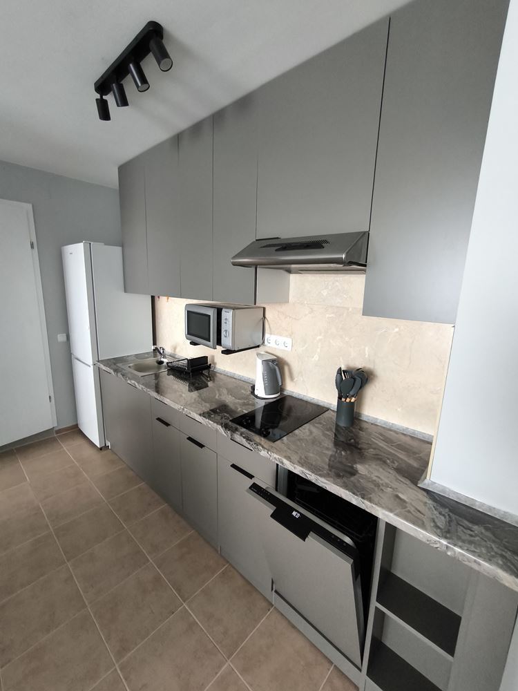 Luxury one-bedroom apartment on the first line in Sveti Vlas