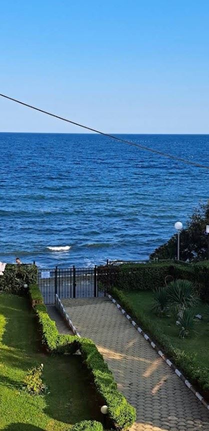 Spacious Two-Bedroom Apartment on the First Line in Ravda – A Spacious Seaside Home with a Unique View