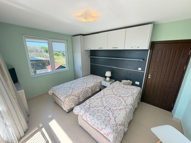 Spacious Apartment with 2 Bedrooms on the First Sea Line with Frontal Panoramic Sea View