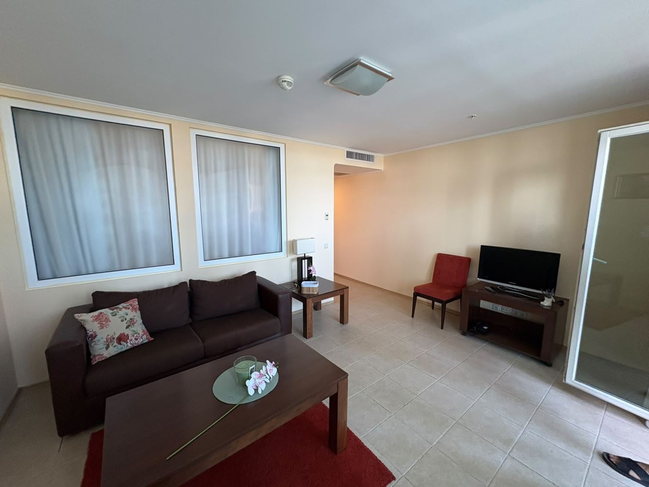 Luxury One-Bedroom Apartment with Sea View on the First Line in Pomorie – A Prestigious Property with Unique Amenities