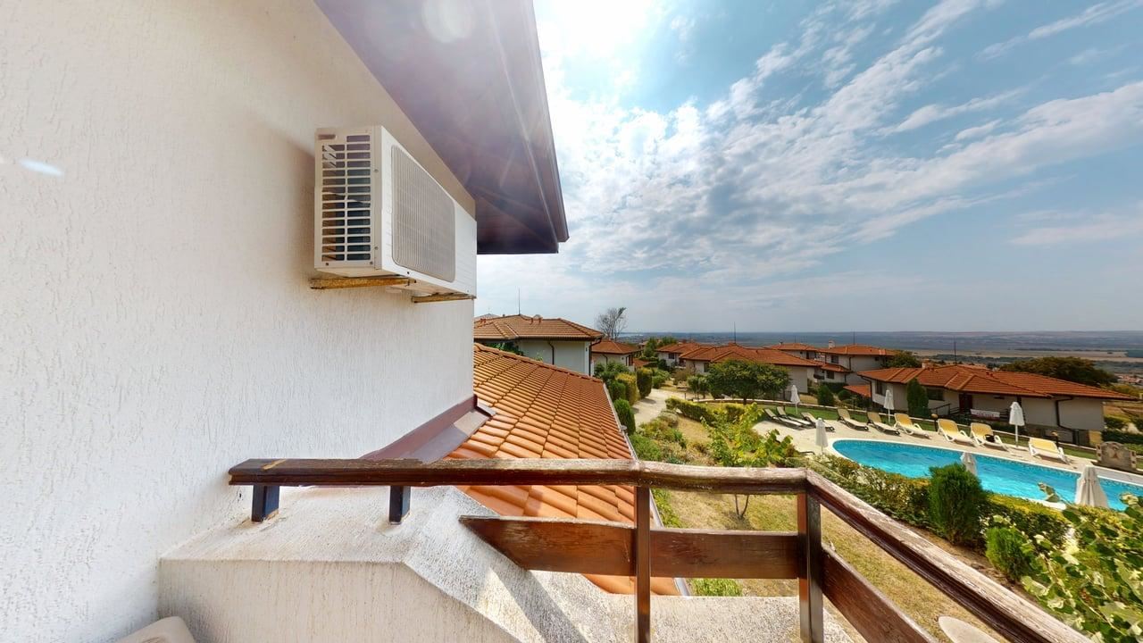 One-Bedroom Apartment with Panoramic Sea and Mountain Views in a Complex with Swimming Pools and a SPA Centre