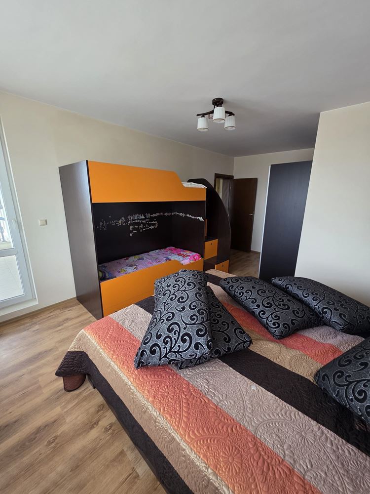 Panoramic sea-view apartment in Ravda – space, comfort, and an excellent location on the second line