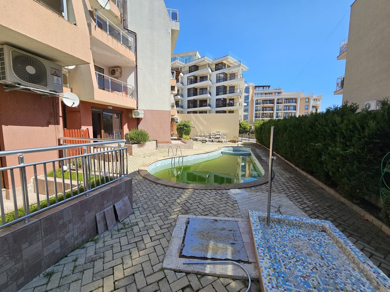 One-bedroom apartment with sea view in Sveti Vlas – prestige, comfort and location 100 m from the beach. With a parking space in the complex