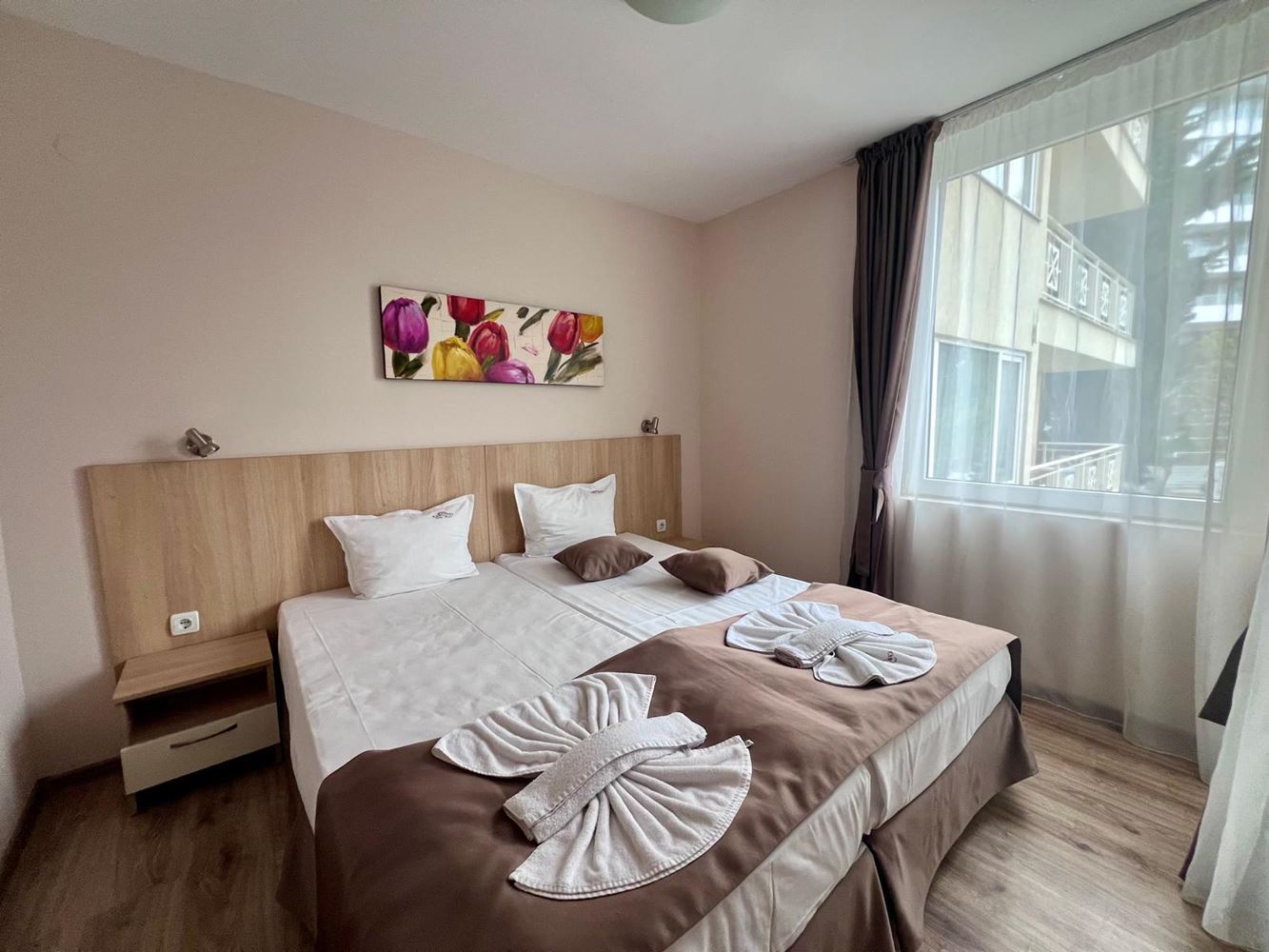 One-bedroom apartment 300 meters from the sea in Sunny Beach – excellent investment with high potential