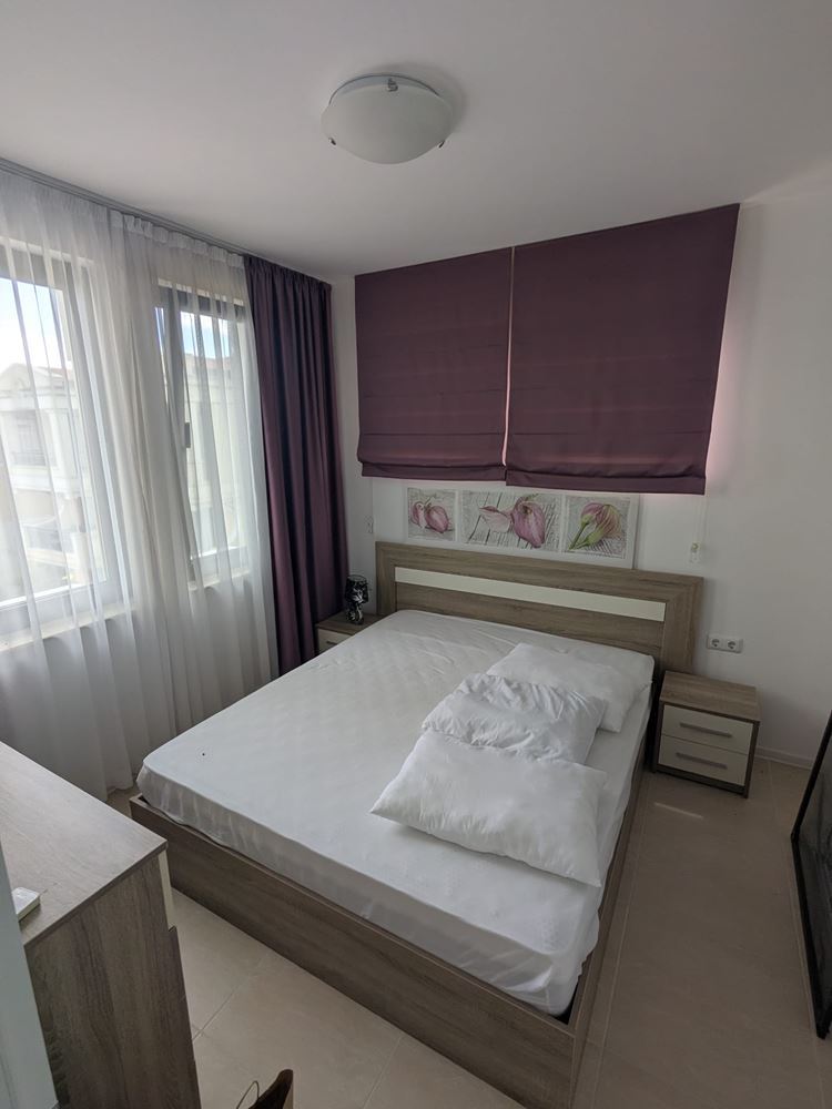 One-Bedroom Apartment with Partial Sea View in a Luxury Complex with Private Infrastructure in Sozopol