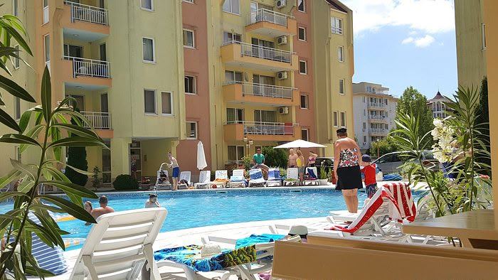 Fully Furnished One-Bedroom Apartment in Sunny Beach with Excellent Infrastructure and Security