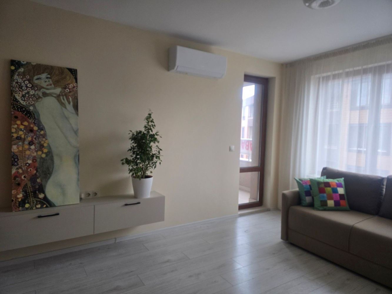Brand-New One-Bedroom Apartment in Pomorie with No Maintenance Fee – Ready to Move In