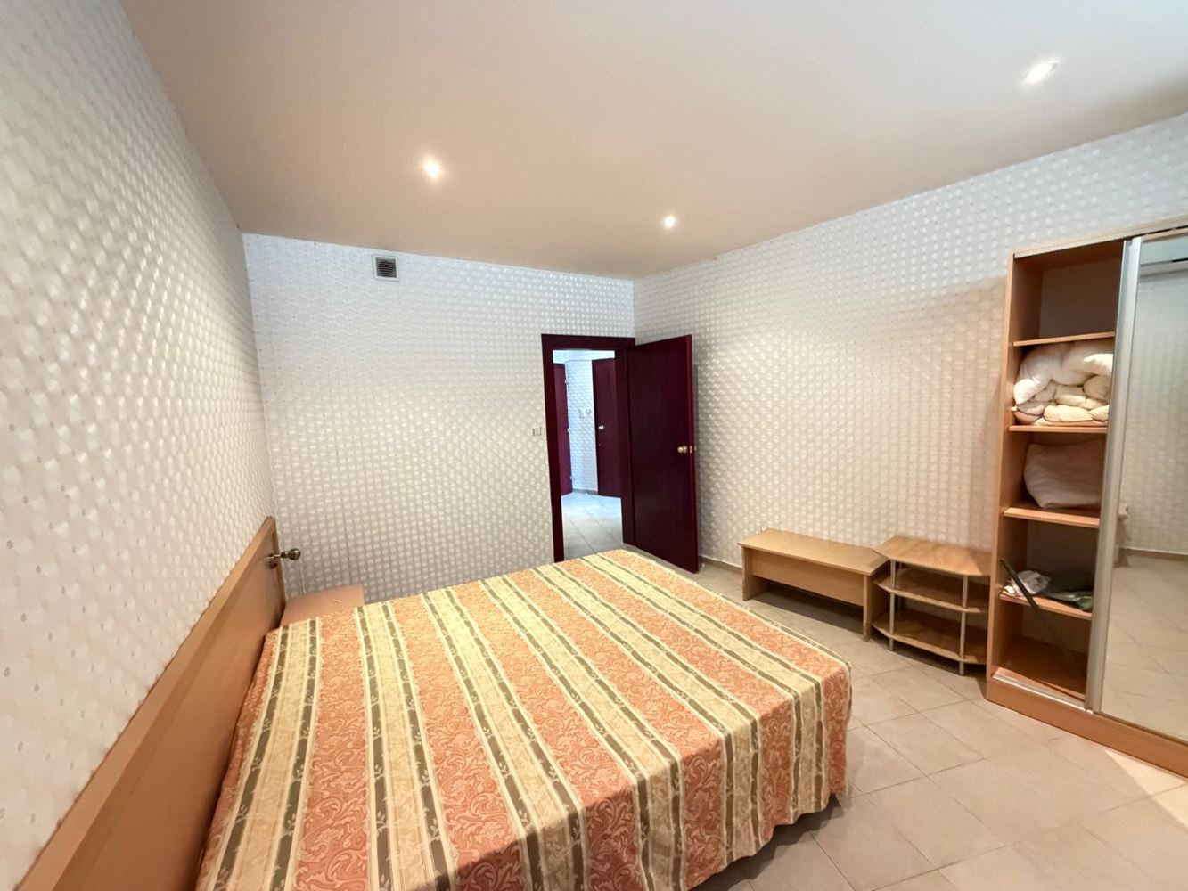 Luxury two-bedroom apartment with sea view 100 meters from the beach in Sunny Beach