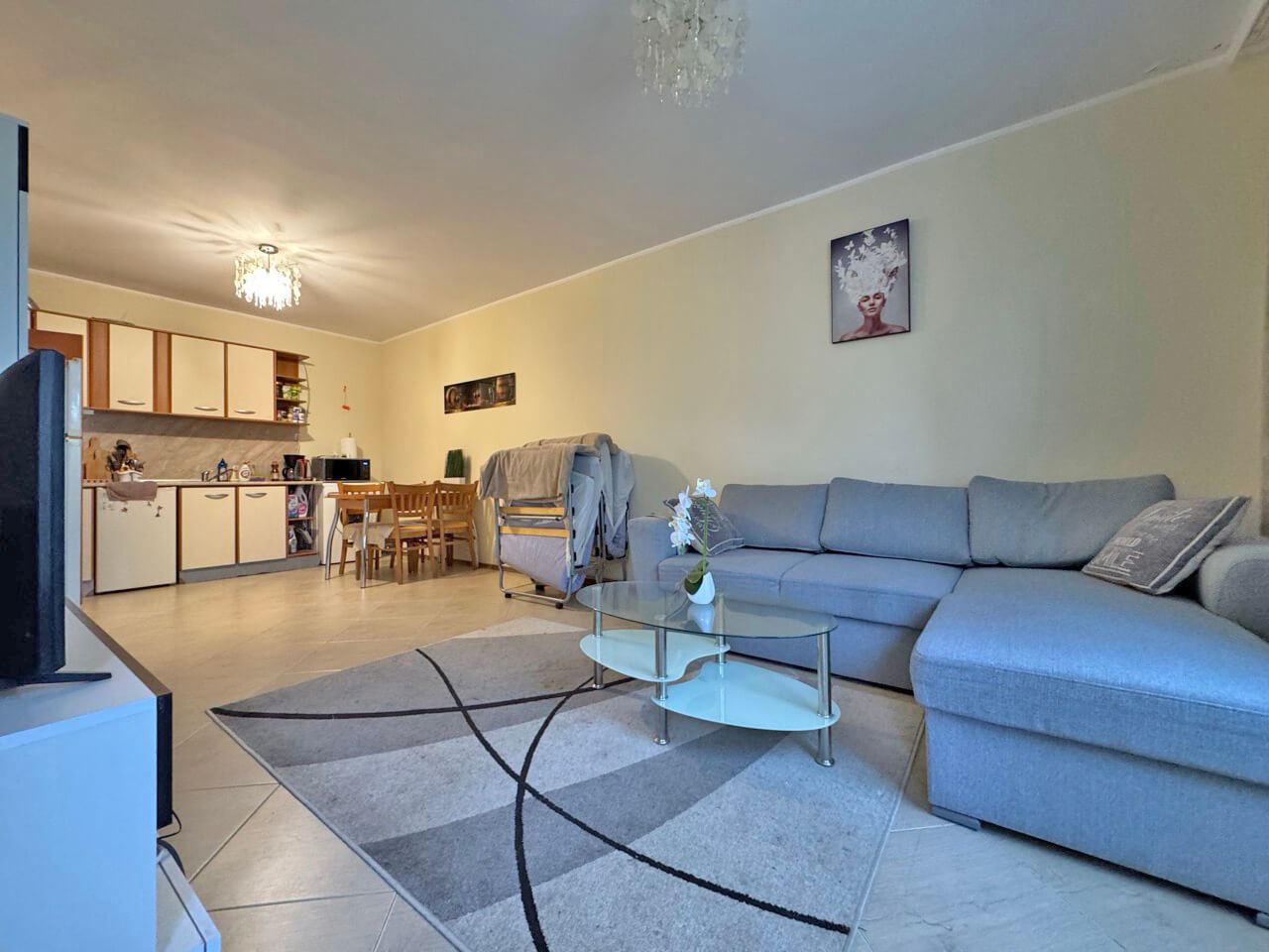 Peace and Comfort in Sunny Beach – Furnished One-Bedroom Apartment with a Low Maintenance Fee