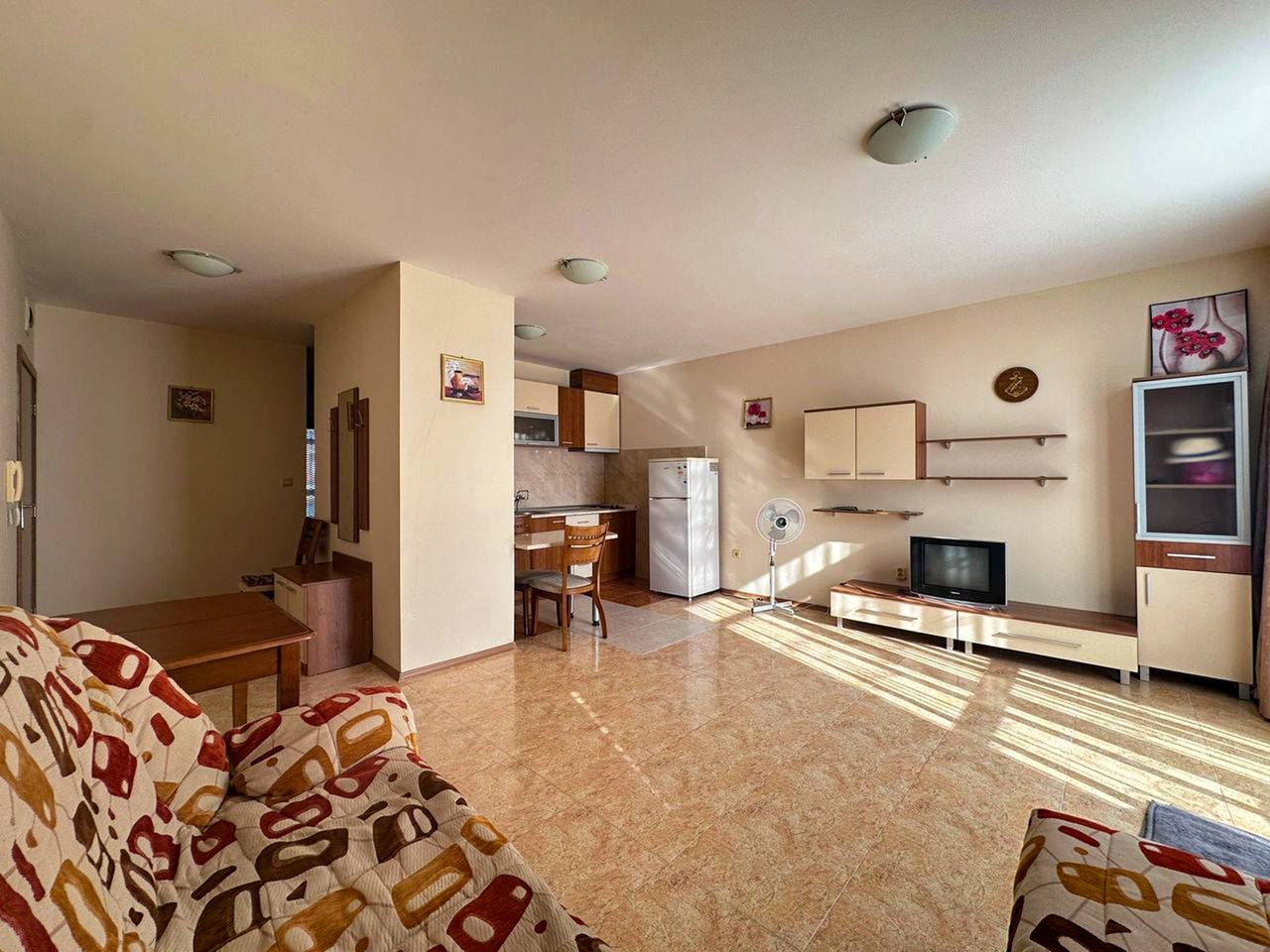 Spacious One-Bedroom Apartment with Certificate of Occupancy (Act 16) in Sunny Beach – Comfort, Style, and Ready to Move In