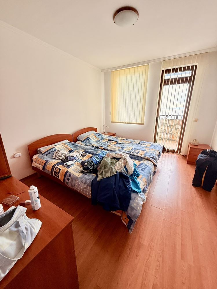 Two-bedroom apartment on the first line to the sea in Sveti Vlas – comfort, spaciousness and a unique sea view