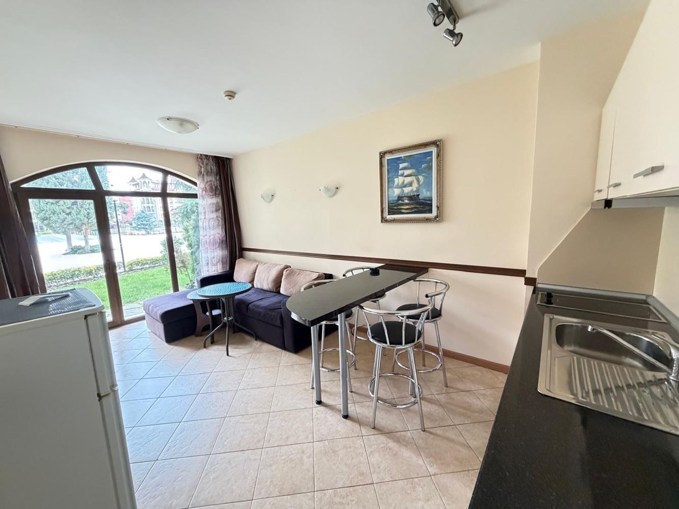 Spacious Two-Bedroom Apartment with Direct Access to Private Garden in Sunny Beach – Comfort, Luxury, and Coziness