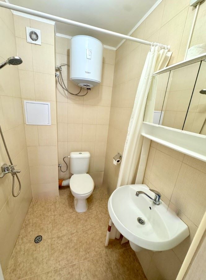 Ravda – Cozy One-Bedroom Apartment with Low Maintenance Fee, Only 500 Meters from the Sea  