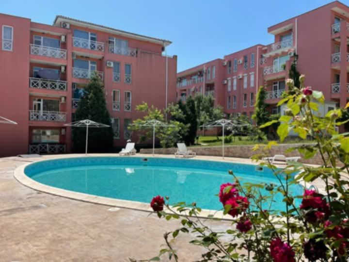 Compact studio in the Sunny Beach area – excellent infrastructure, residential electricity, and a wonderful investment
