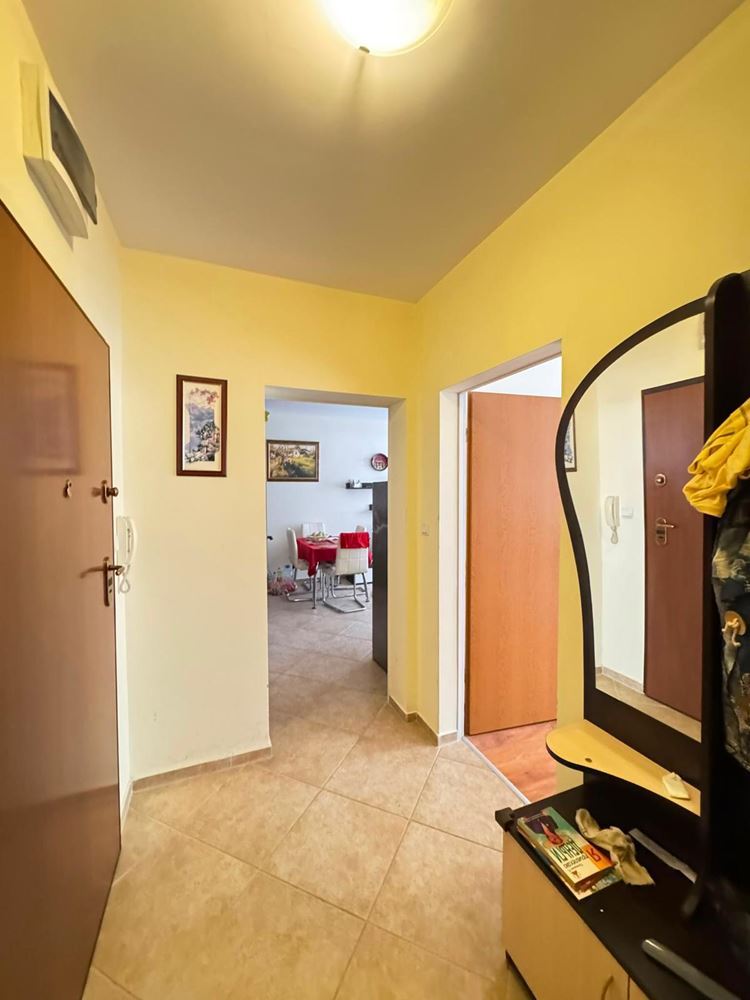 Spacious One-Bedroom Apartment in the Old Town of Pomorie – Only 50 Metres from the Beach with a Partial Sea View