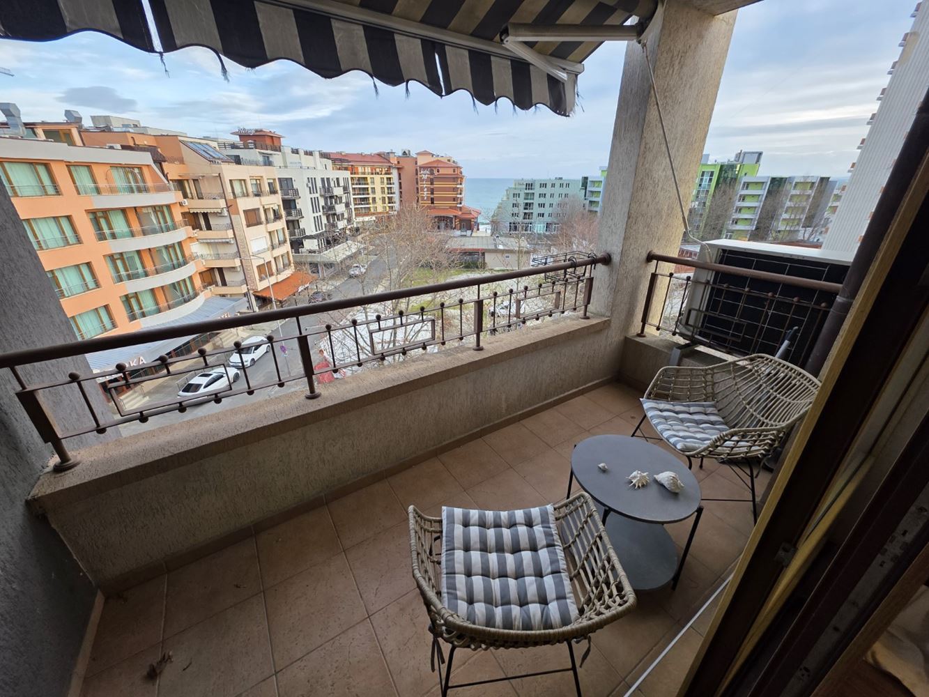 Nessebar: luxury two-bedroom apartment with panoramic sea view – 183 m² of spaciousness, comfort and style