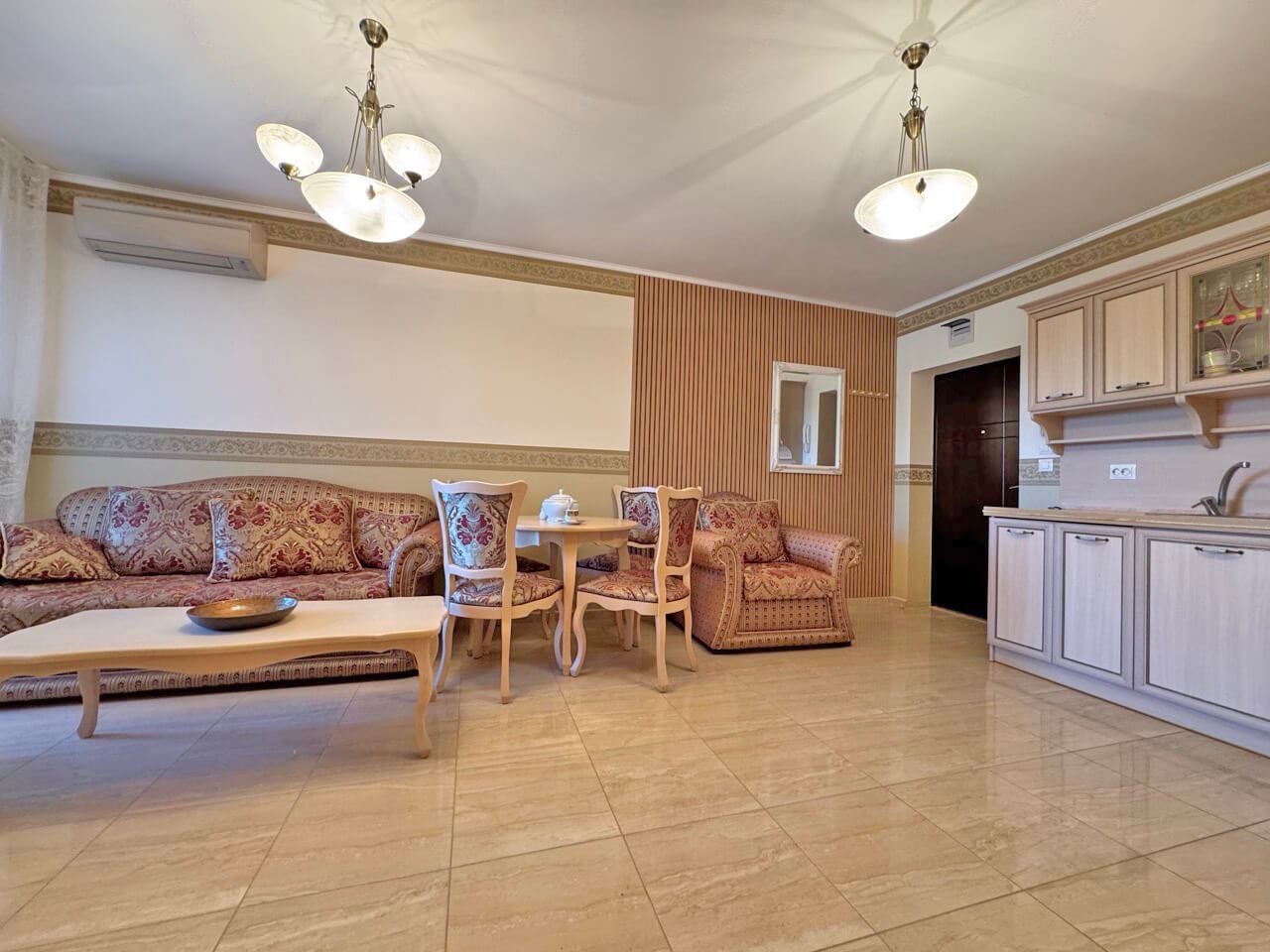 Luxury Two-Bedroom Apartment in an Exclusive Year-Round Complex in Nessebar