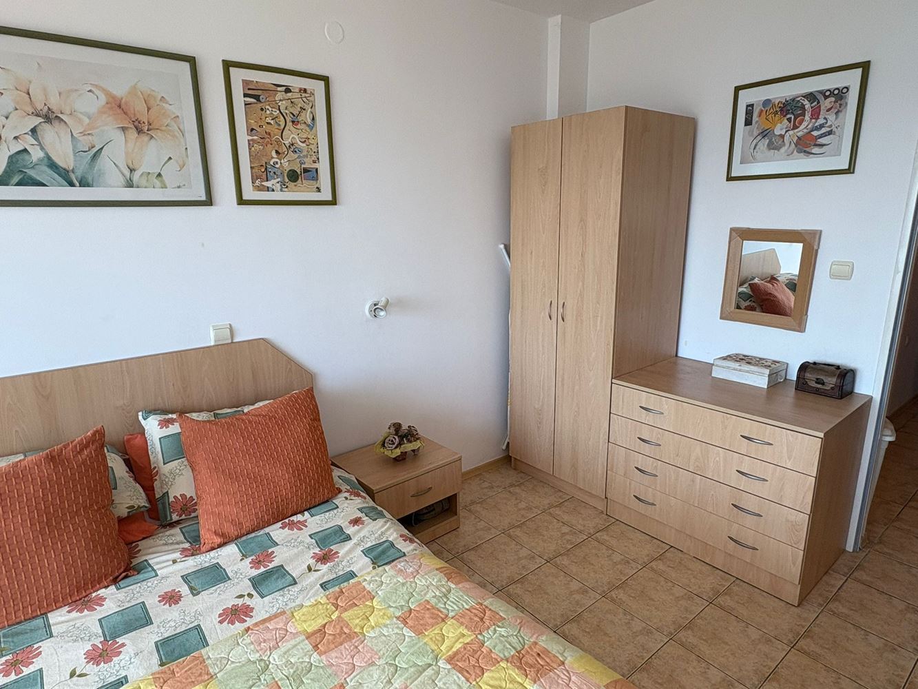 One-Bedroom Apartment with Direct Sea View in Sveti Vlas – Comfort, Tranquility and Resort Lifestyle