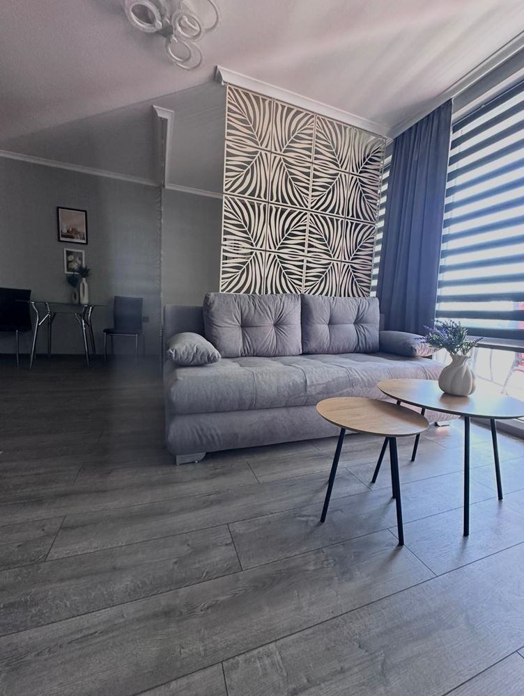 One-bedroom apartment with partial sea view in St. Vlas – furnished, renovated, in a luxury gated complex