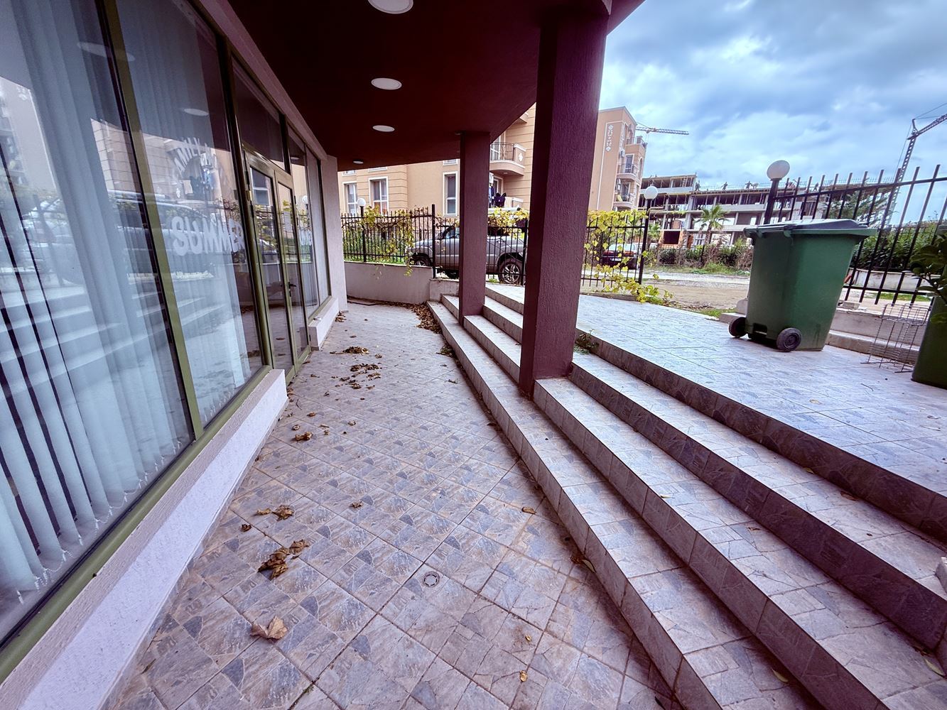 Spacious one-bedroom apartment in a quiet and attractive location in Ravda