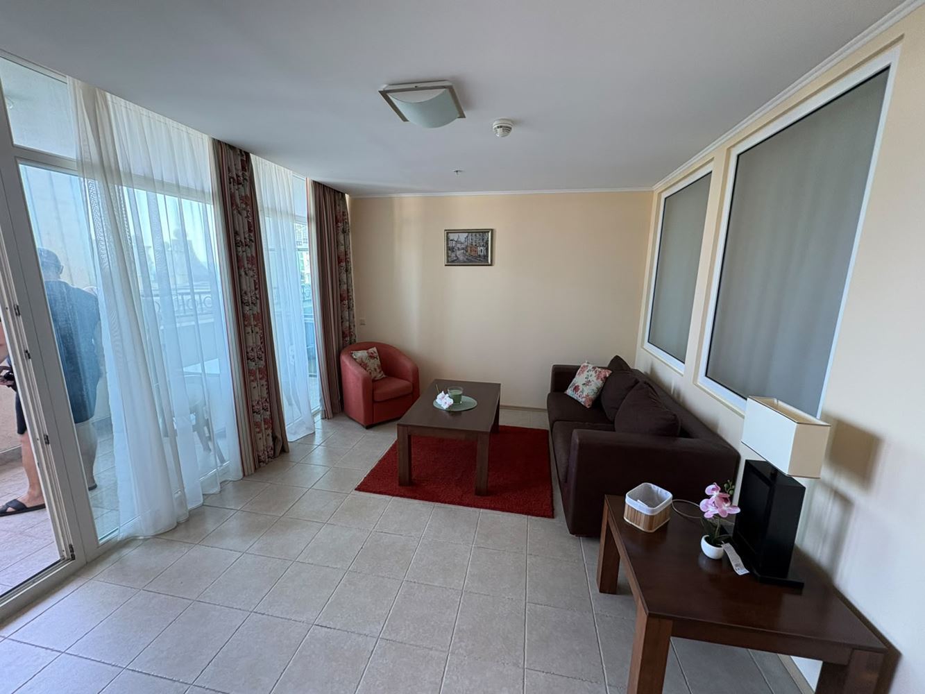 Luxury One-Bedroom Apartment with Sea View on the First Line in Pomorie – A Prestigious Property with Unique Amenities