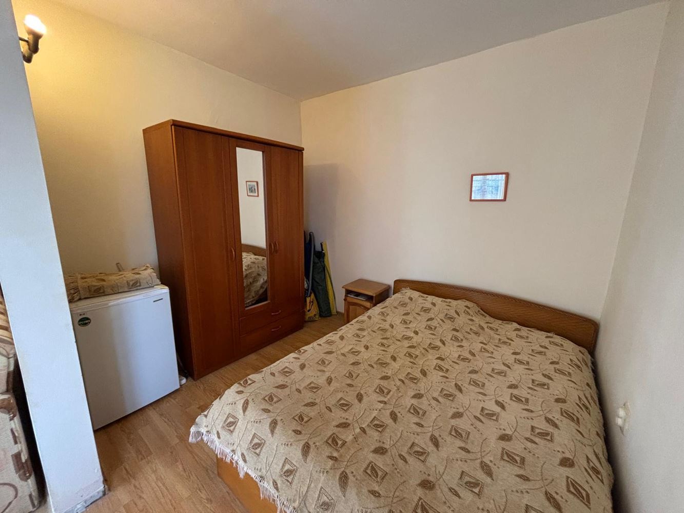 Spacious Studio Apartment Without Maintenance Fee in Nessebar in an Excellent Location Close to the Sea