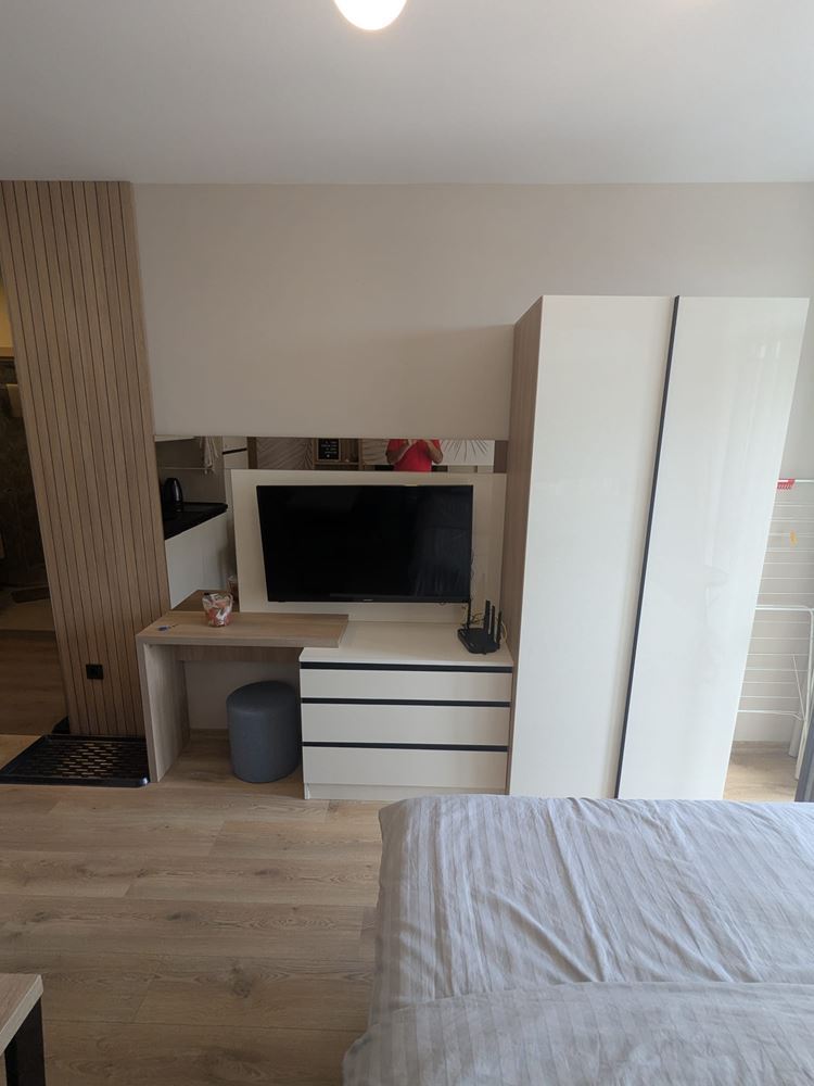 Studio with sea view in Sveti Vlas – comfort, tranquility, and nature in an impressive complex