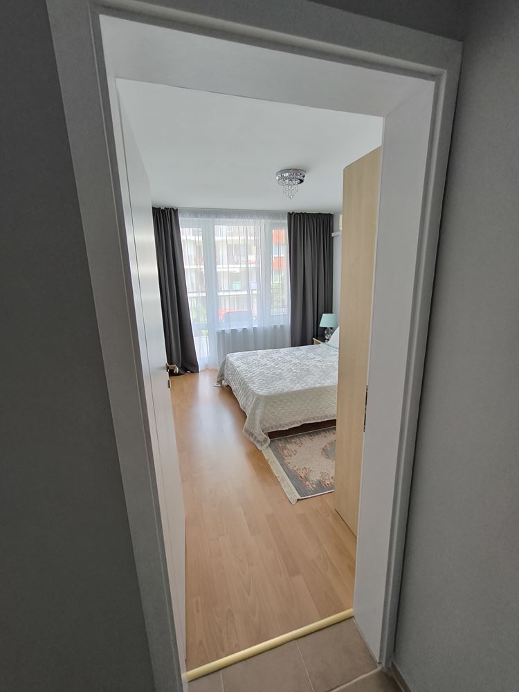 Luxury one-bedroom apartment on the first line in Sveti Vlas
