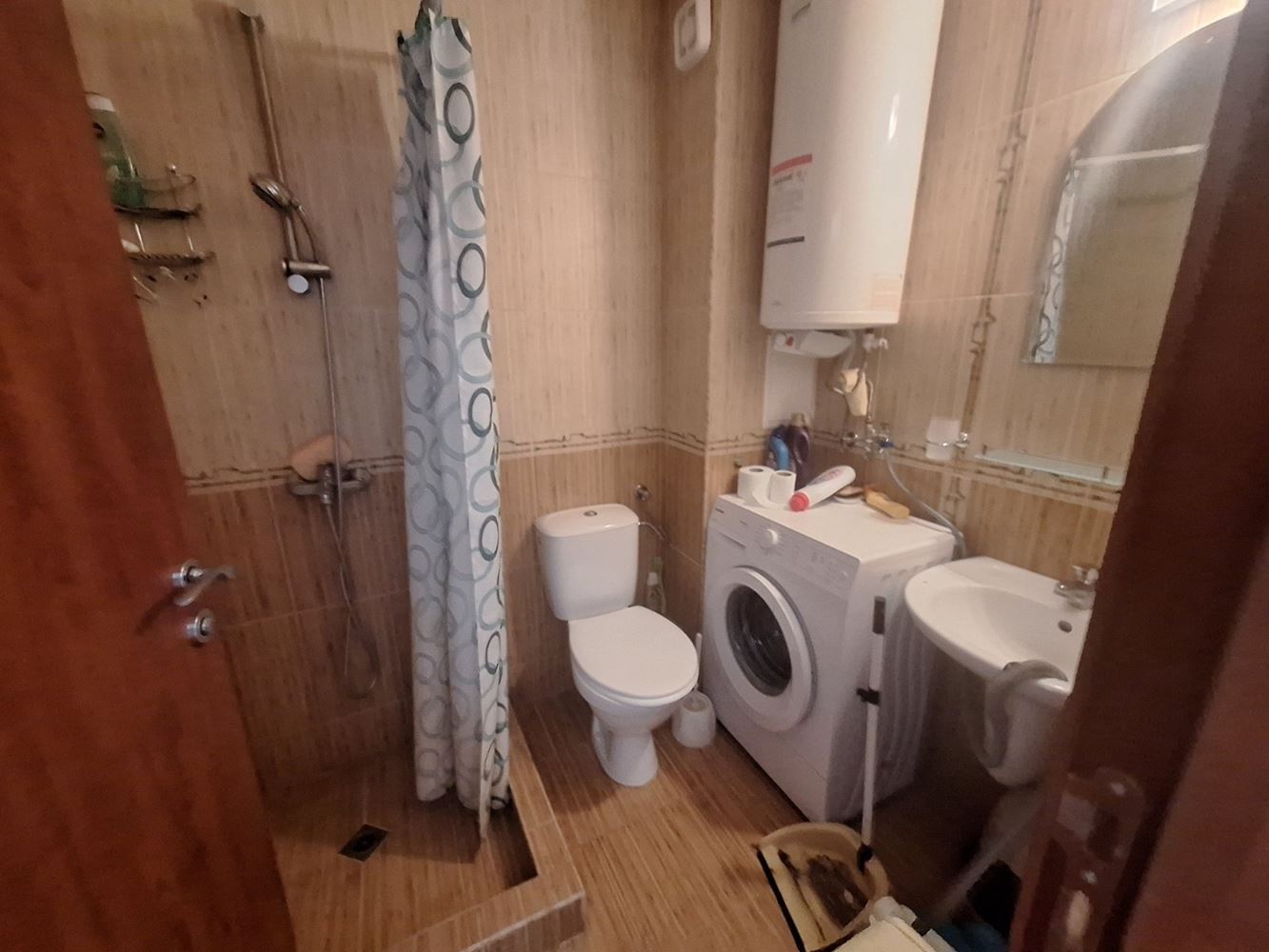 Cozy Ground-Floor One-Bedroom Apartment 300 Meters from the Sea in Sveti Vlas