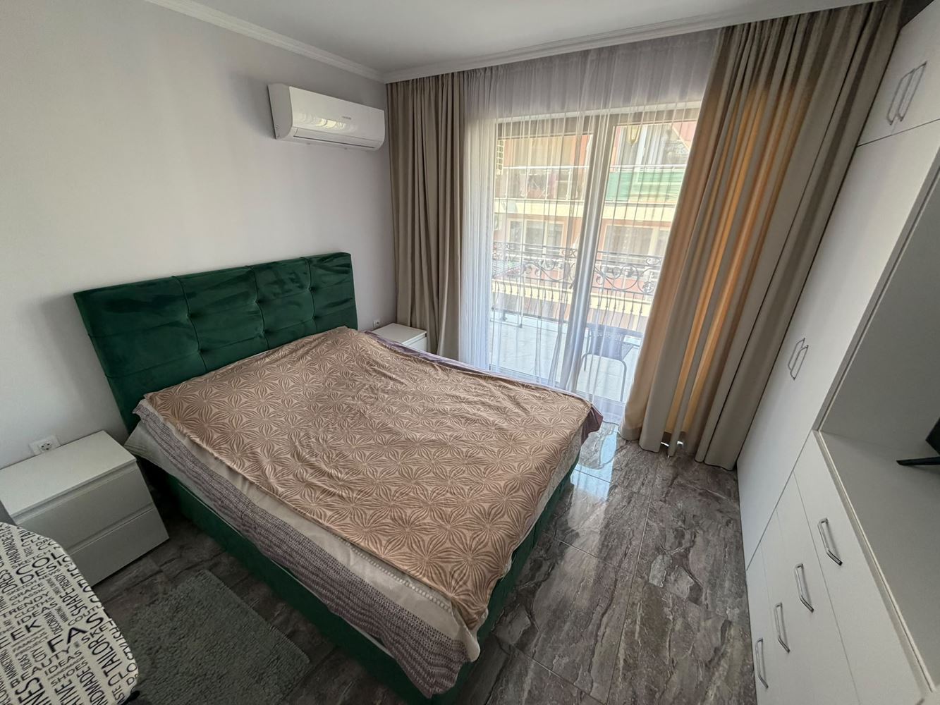 One-bedroom apartment on the first line by the sea in Nessebar – comfort, prestige and breathtaking views