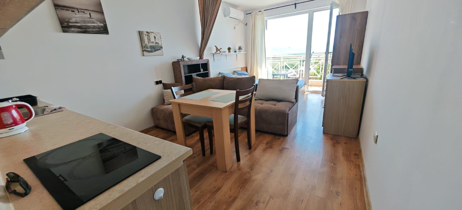 Furnished Studio in a Peaceful Area Around Sunny Beach – Excellent Choice for Holiday and Investment
