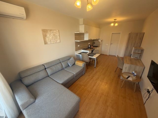 Studio with sea view in a luxury complex in Aheloy – comfort, style, and relaxation