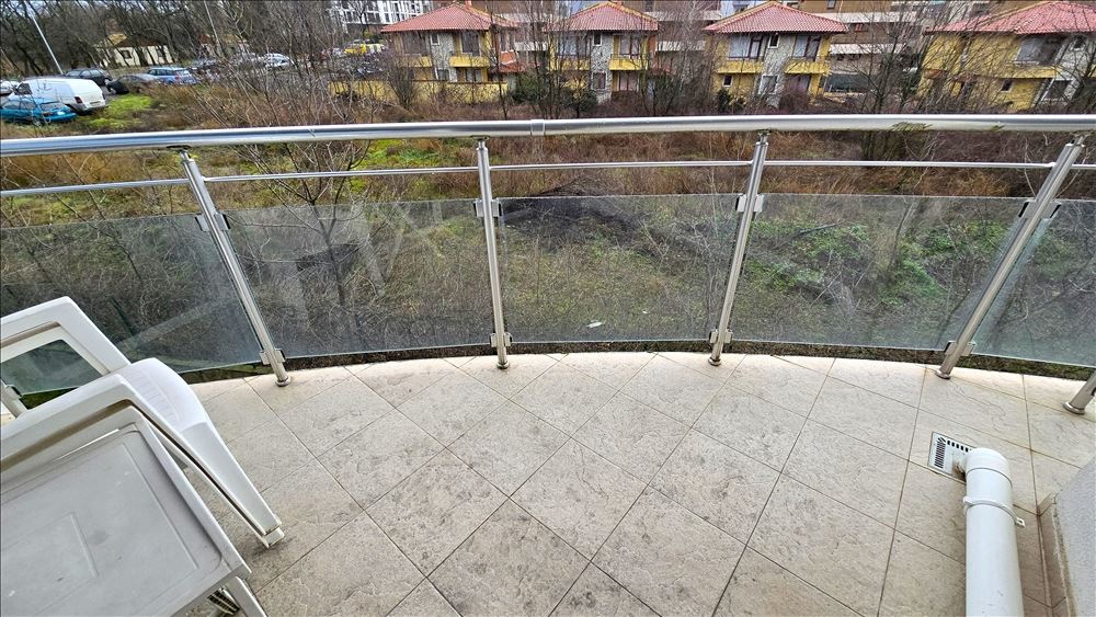 Elegant studio in an elite complex in Sarafovo – just a few steps from the beach, luxury, SPA, and a pool right in front of you