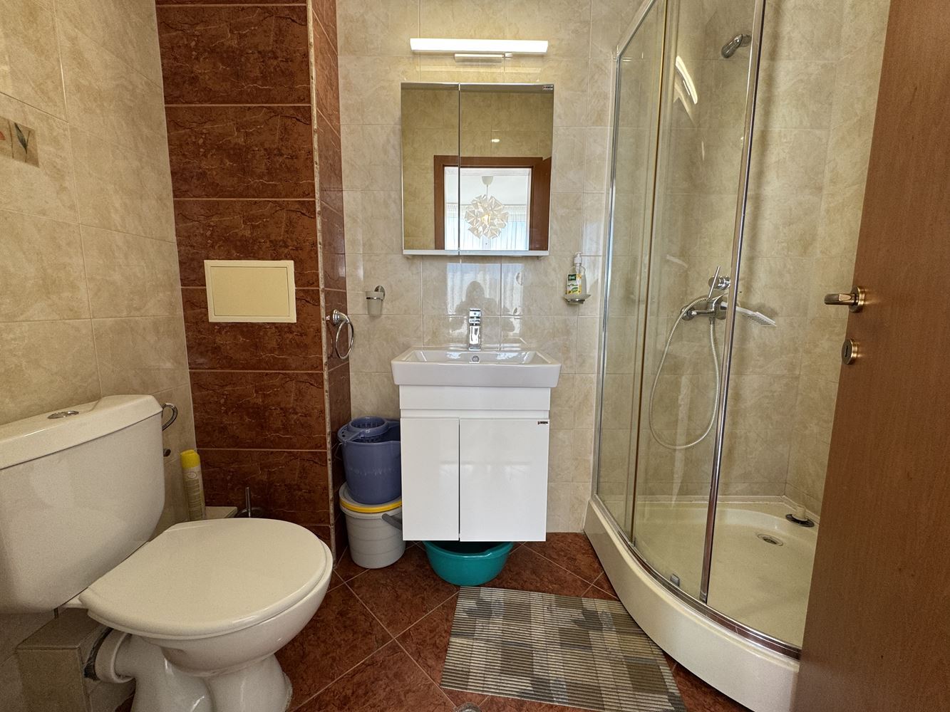 Studio with pool view in a complex with excellent infrastructure in Sunny Beach