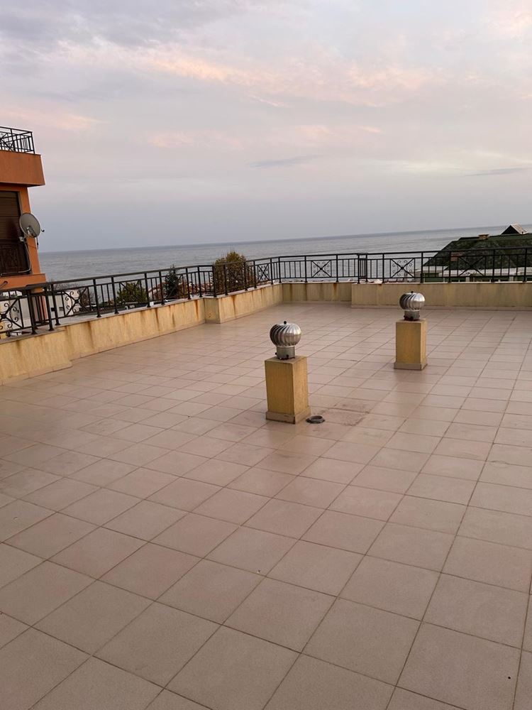 Spacious Apartment with Two Bedrooms and Panoramic Sea View in Sveti Vlas