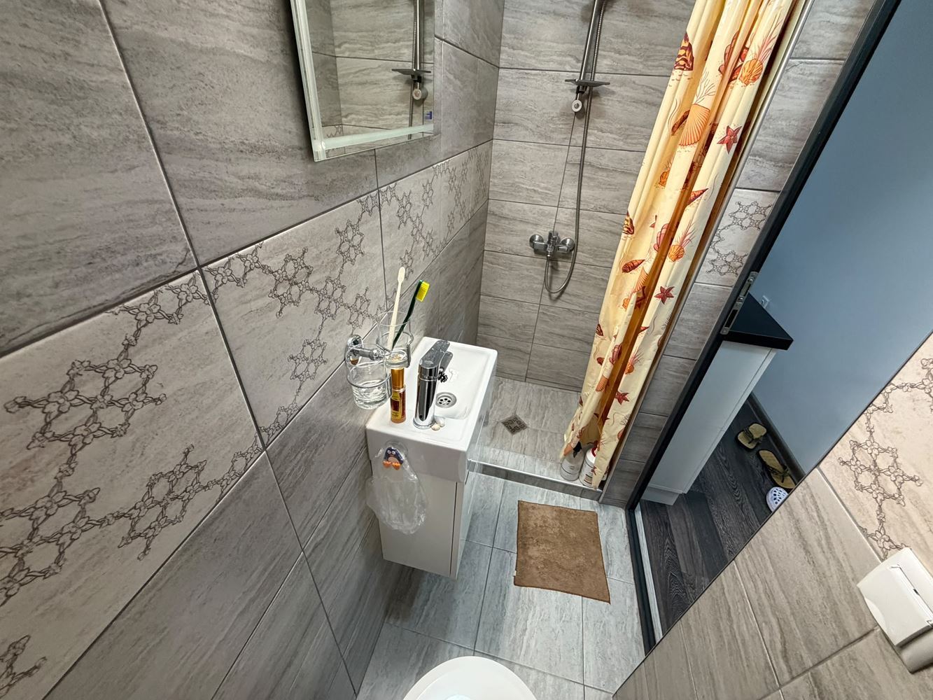 Compact studio in Sveti Vlas – 500 m from the beach, complex with swimming pool and parking