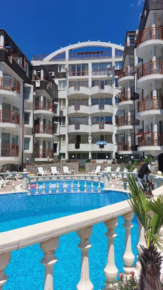 Studio in Sveti Vlas with excellent amenities and a peaceful environment