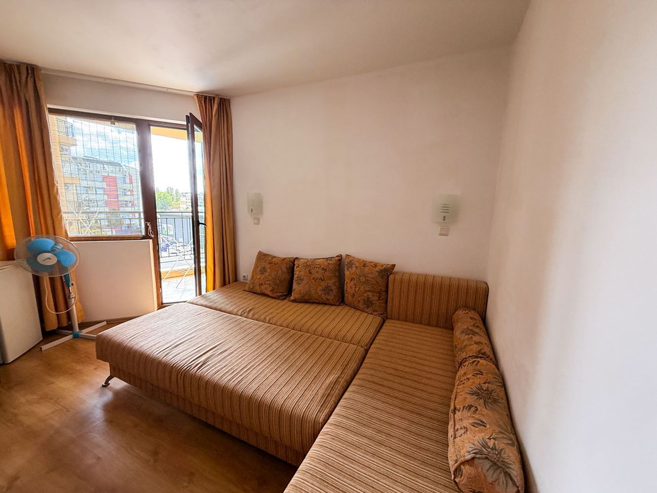 Sunny Beach: Cozy One-Bedroom Apartment with Low Maintenance Fee