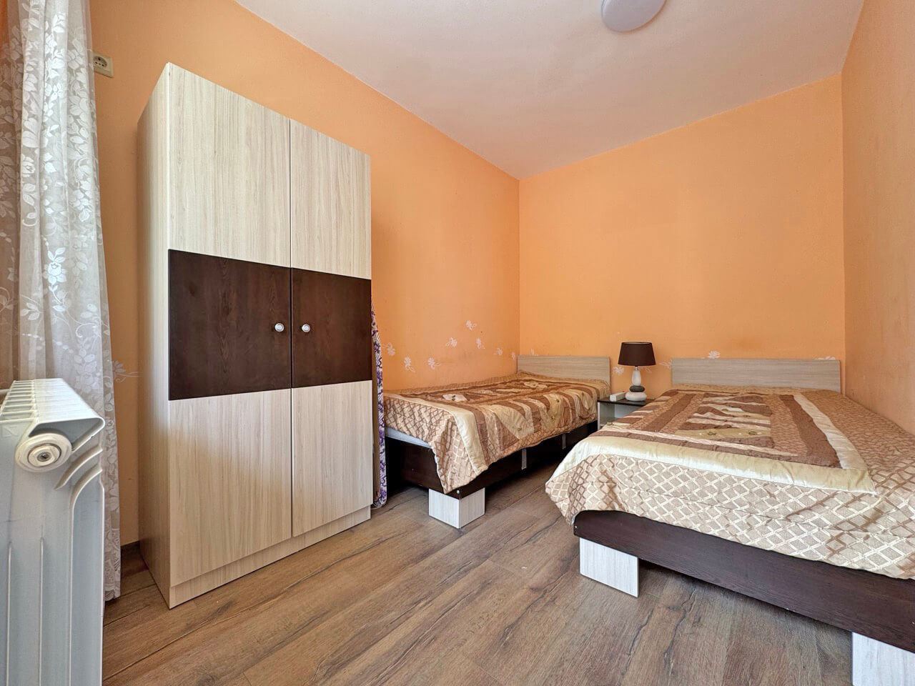 Spacious Three-Bedroom Apartment for Year-Round Living in the Cherno More District, Nessebar