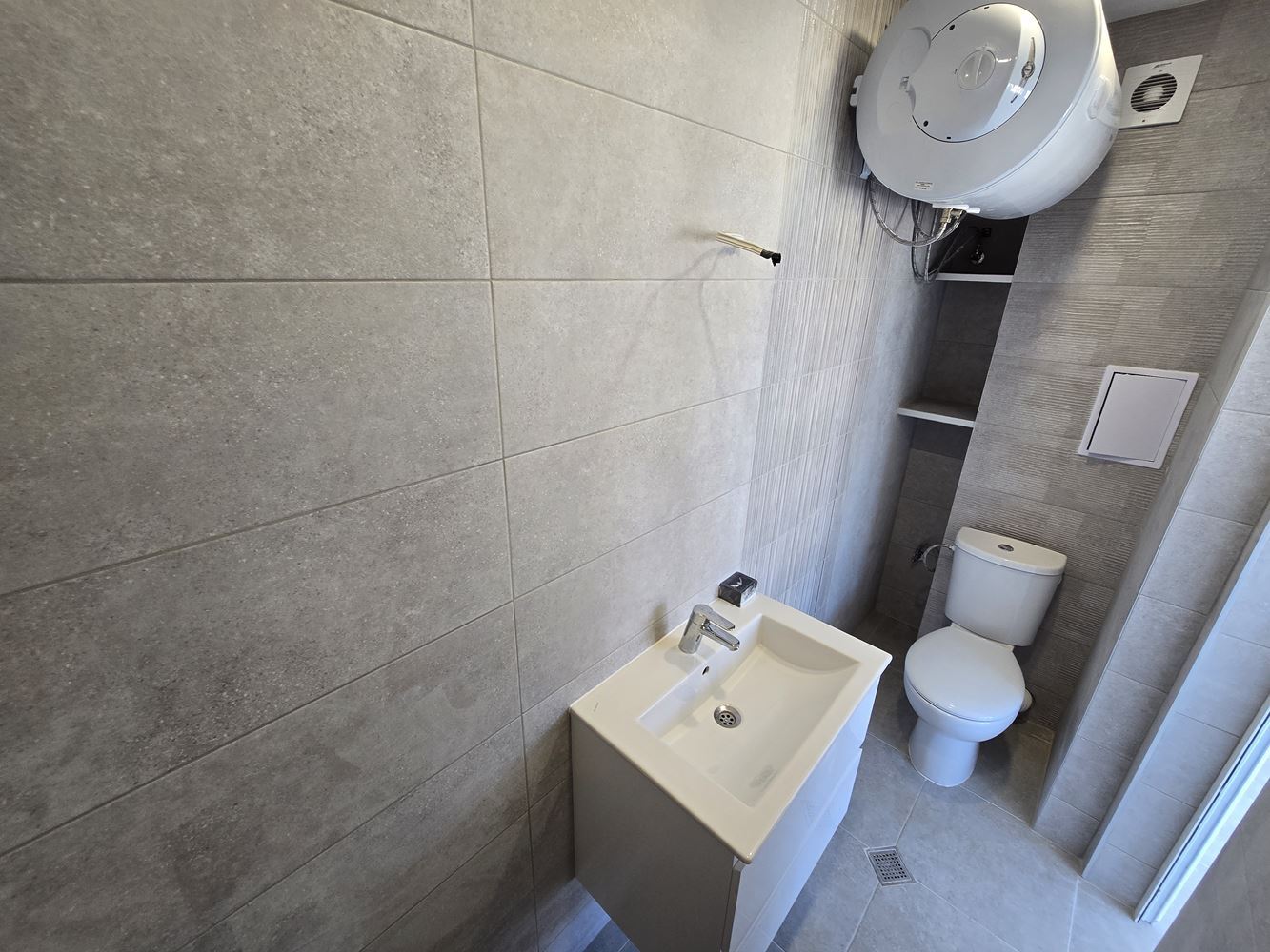 Studio with a Huge Panoramic Terrace and Wonderful View in Nessebar, Cherno More 2 District – No Maintenance Fee